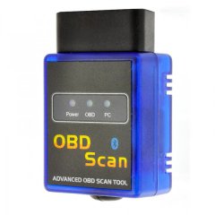 Адаптер-сканер ELM327 OBD2 B Bluetooth для компьютерной диагностики
